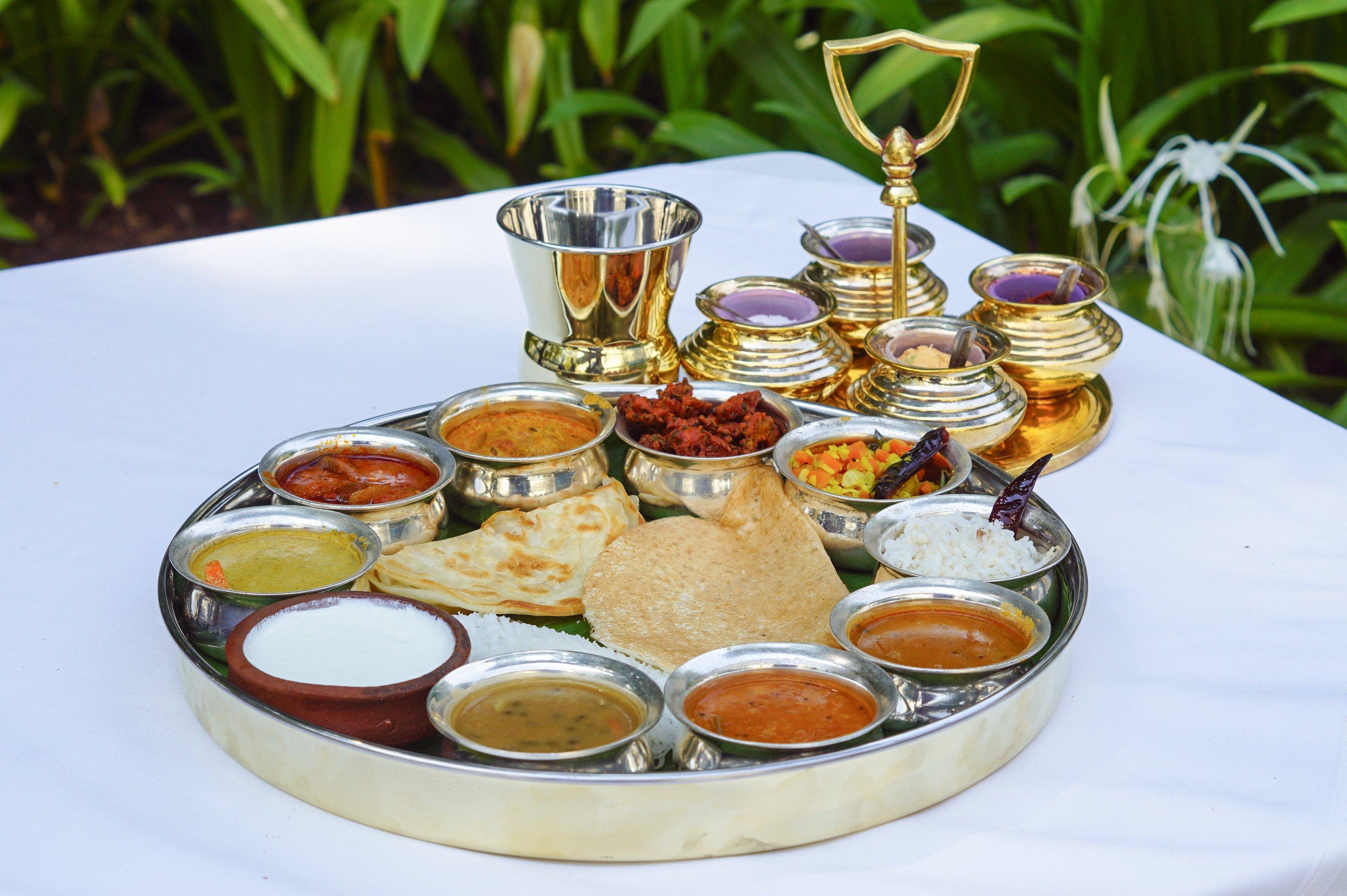 فندق كراون بلازا شيناي أديار بارك المظهر الخارجي الصورة A vegetarian meal