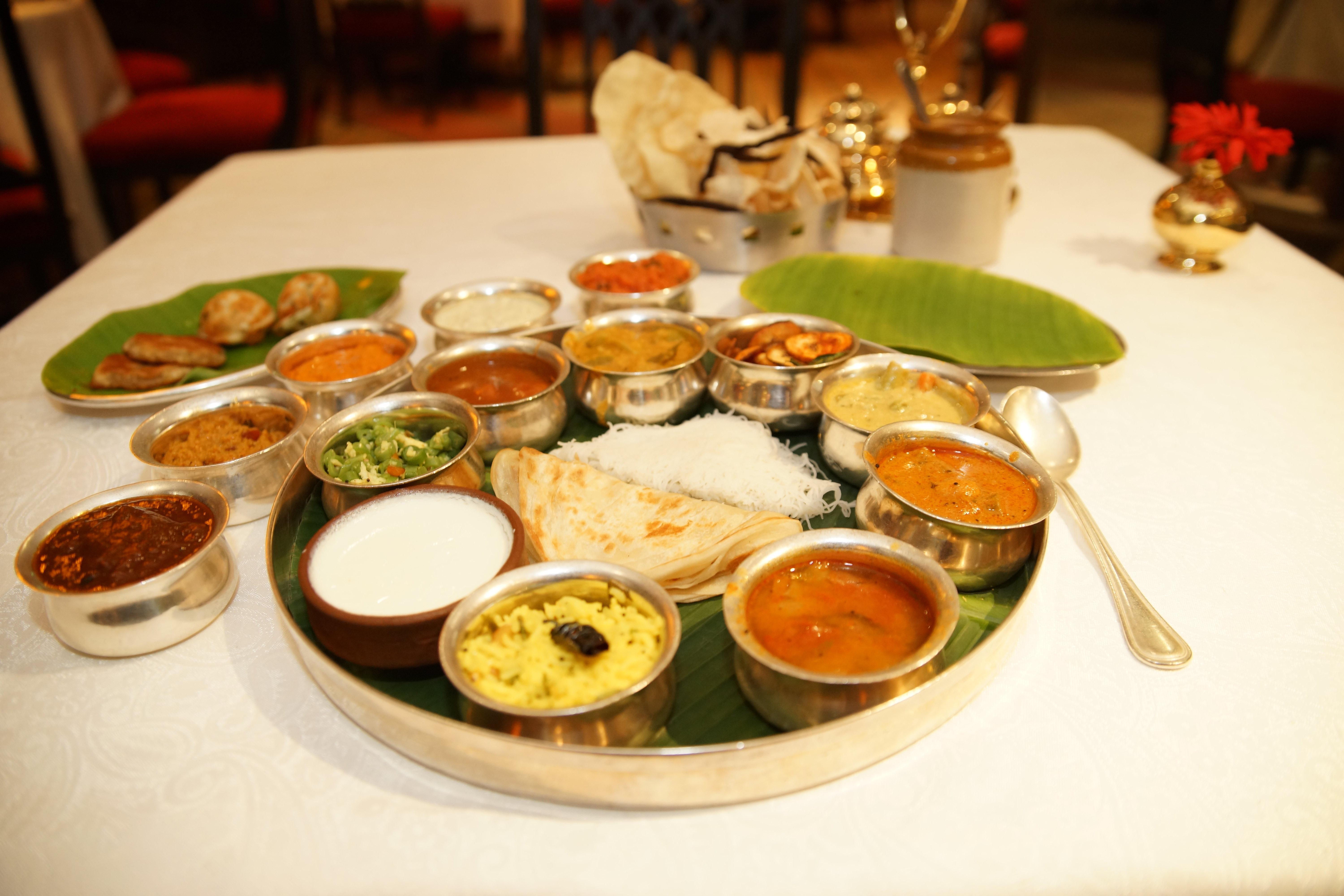 فندق كراون بلازا شيناي أديار بارك المظهر الخارجي الصورة A vegetarian thali