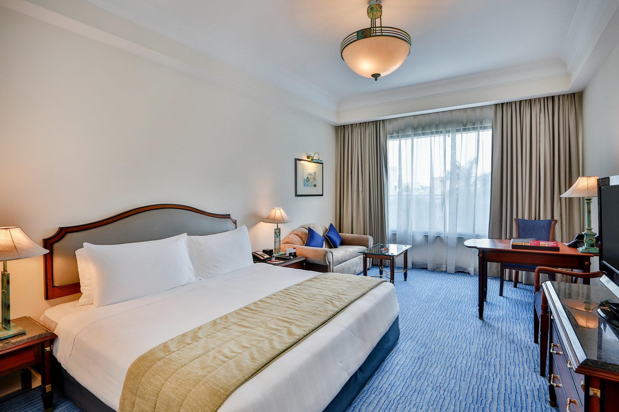 فندق كراون بلازا شيناي أديار بارك المظهر الخارجي الصورة A room at the hotel